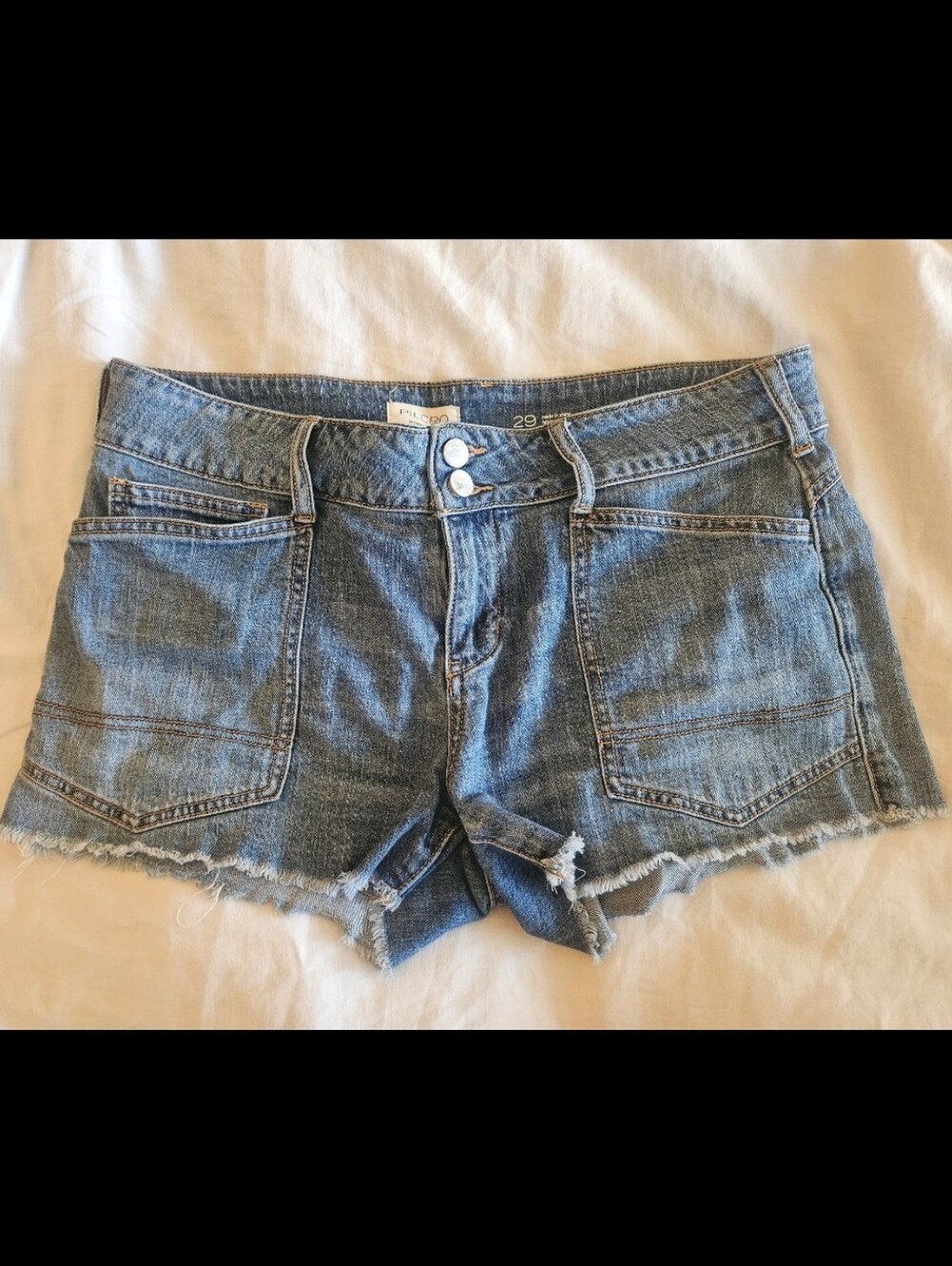 PILCRO Denim Shorts 💙